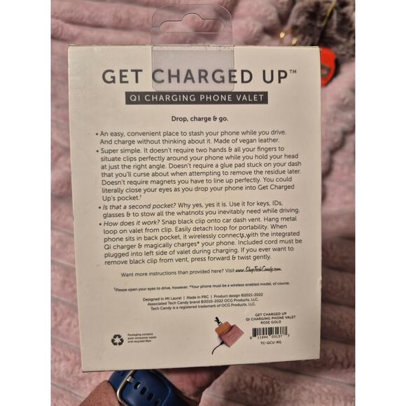 Q1 Charging Valet for Phone in your Car - Picture 2 of 4